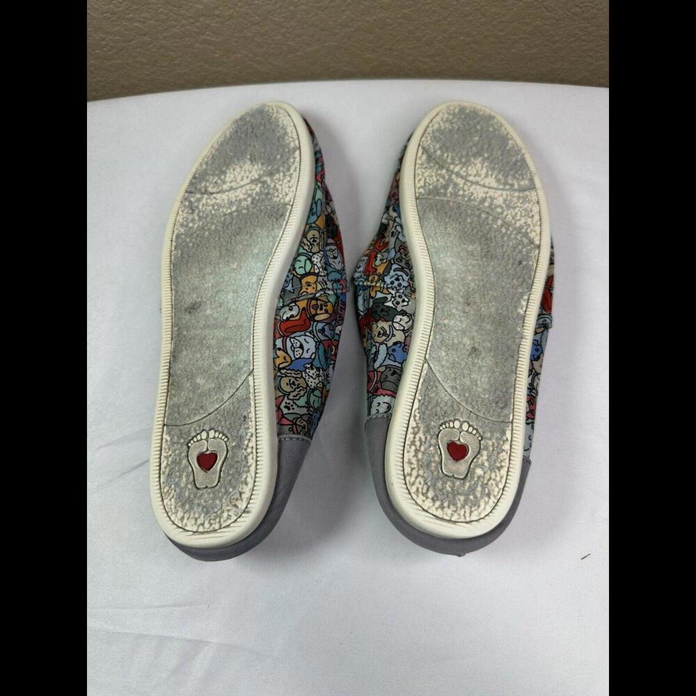 Skechers Women's BOBS for Dogs Slip On Plush Woof Dog Party Flat Multi Size 10 - Picture 8 of 8